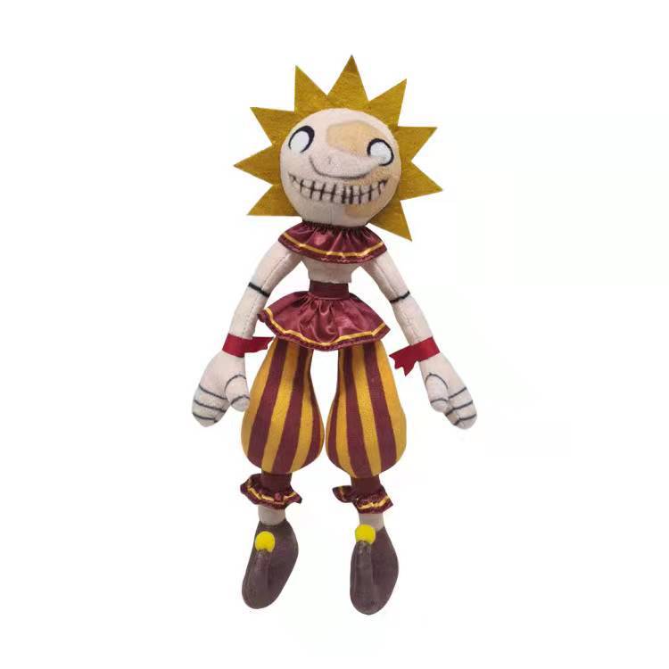 クロスボーダー新商品ぬいぐるみサンドロップfnafセキュリティホール最終boss月太陽公仔|undefined