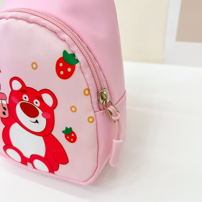 New Children's Chest Bag Fashion Boys and Girls Casual Crossbody Bag Cartoon Cute Change Shoulder Bag Trendy Cool Small Satchel