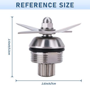 Vitamx Nut Cutter Head Juice Machine Accessories/motor Bracket/motor Accessories/ Juicer Accessories