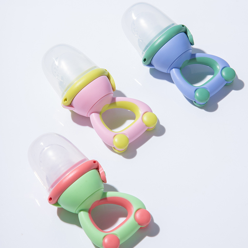 New product manufacturers direct supply push fruit and vegetable baby fruit food supplement bite net bag food supplement wholesale