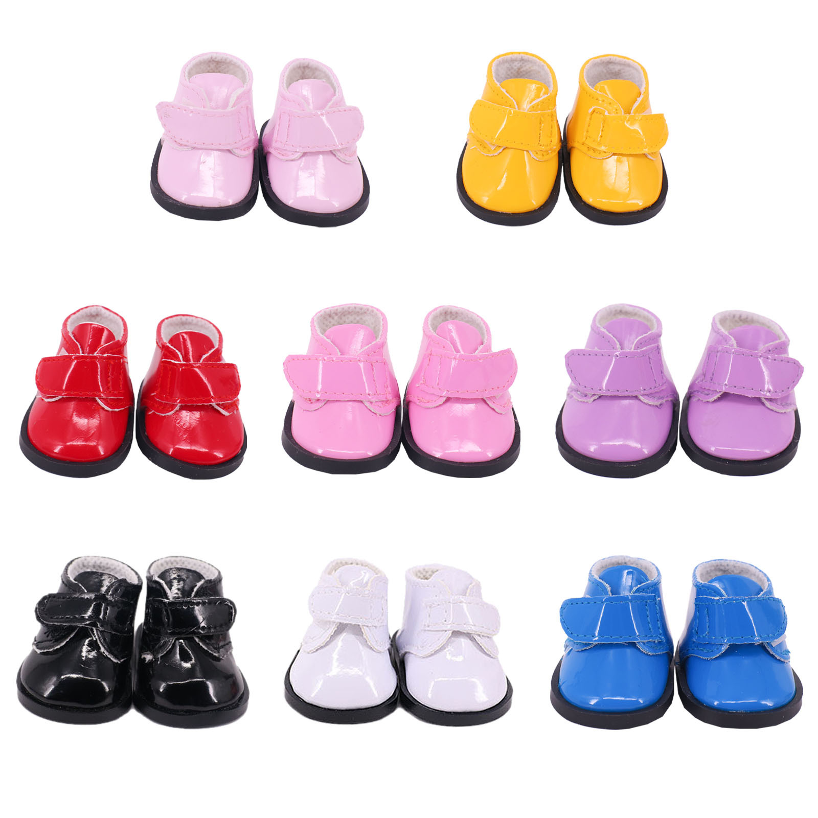 New 14 Inch American Girl Doll Accessories Shoes Paula Doll Shoes 20cm Cotton Doll Dress Up Shoes