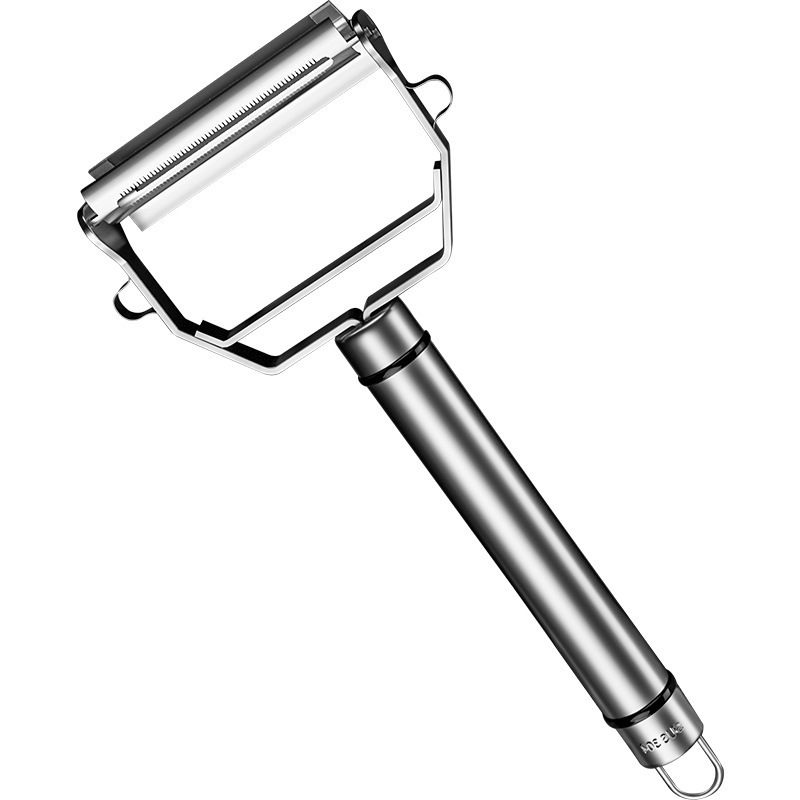 Stainless steel grater kitchen melon and fruit grater fruit peeler household multi-function Peeler