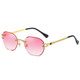 Gold frame gradient powder c6