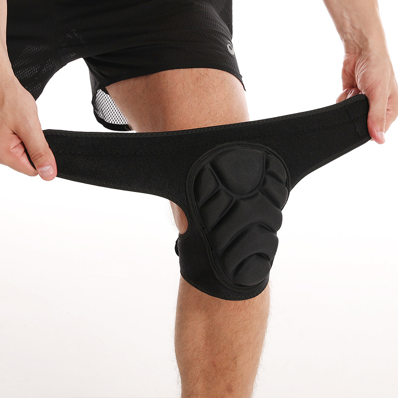 Knee Protection Sports Men's Knee Thickened Anti-fall Crawling Kneeling Ride Roller Skating Ice and Snow Leggings Children's Skateboard Basketball