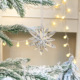 Multilateral snowflake 6.5CM,3 Pack about 34g