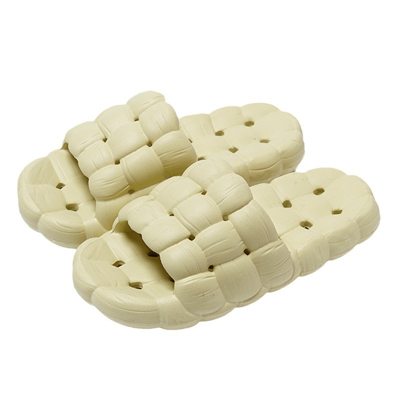 Bathroom bath household slippers men's indoor toilet non-slip hollow leaking sandals and slippers ladies hotel wholesale