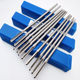 Lengthened tap extra-long tap W6542 high speed steel straight groove M3-M27 * 100/160/200/300 manufacturer