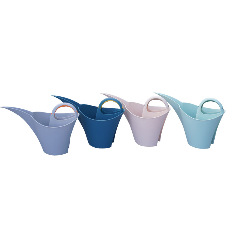 Long mouth watering kettle home balcony flower pot green plant watering pot watering vegetables watering large capacity pointed mouth watering kettle