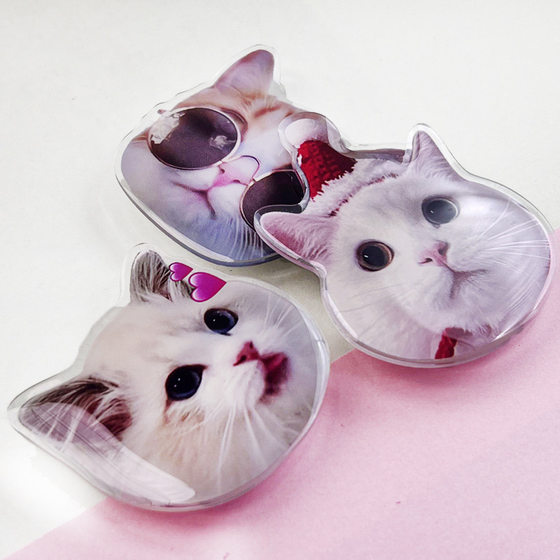 Airbag Bracket Shaped Drop Glue to Figure Pet Cartoon Animation Surrounding Acrylic Telescopic Lazy Bracket Gift