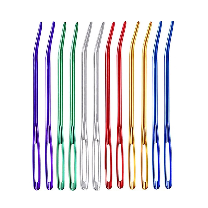 SKC big eye curved needle sweater sewing needle sewing needle wool knitting tool 2/bag