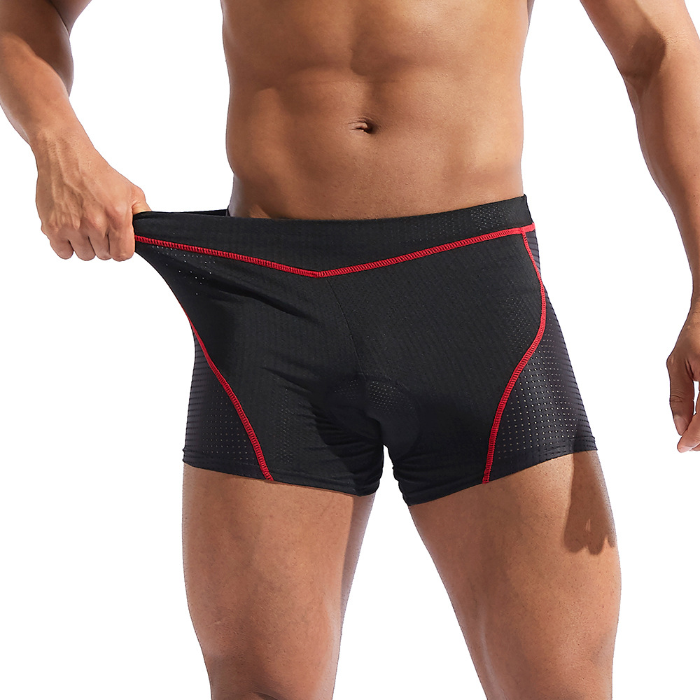 WOSAWE men's cycling underwear quick-drying breathable cycling pants silicone sponge cushion cycling clothes