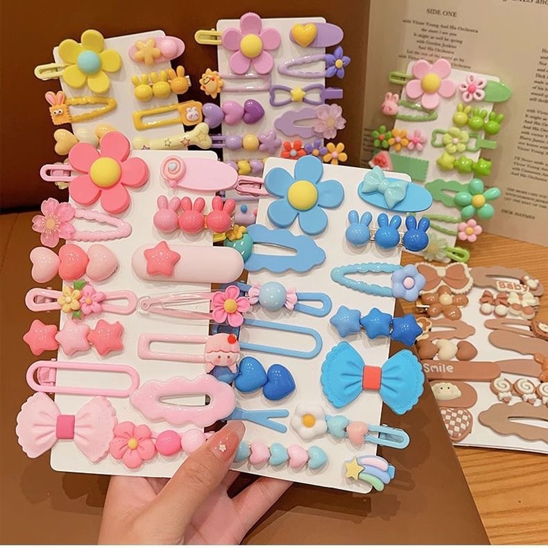 Children's bow hair accessories girls' hairpin South  cute princess broken hairpin little girl spring and summer new headdress