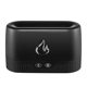 Cross-border new desktop simulation flame aroma diffuser usb diffuser home office colorful atmosphere light humidifier
