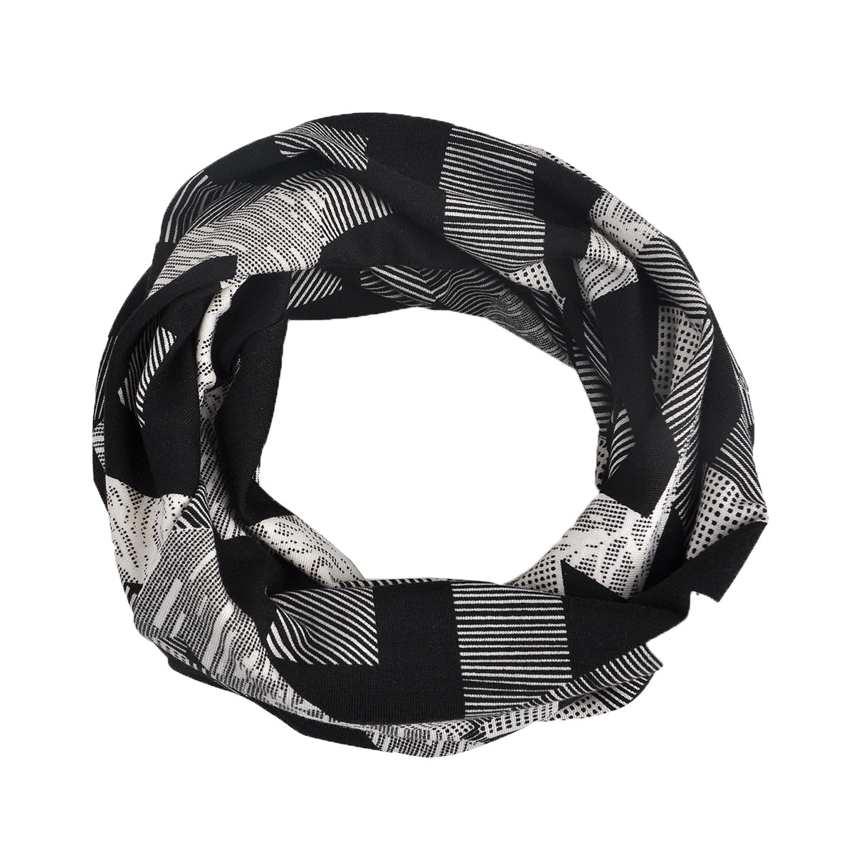 Three-legged bird spot adult men and women cotton casual fashion dual-use Japanese and Korean fashion student scarf cap wholesale