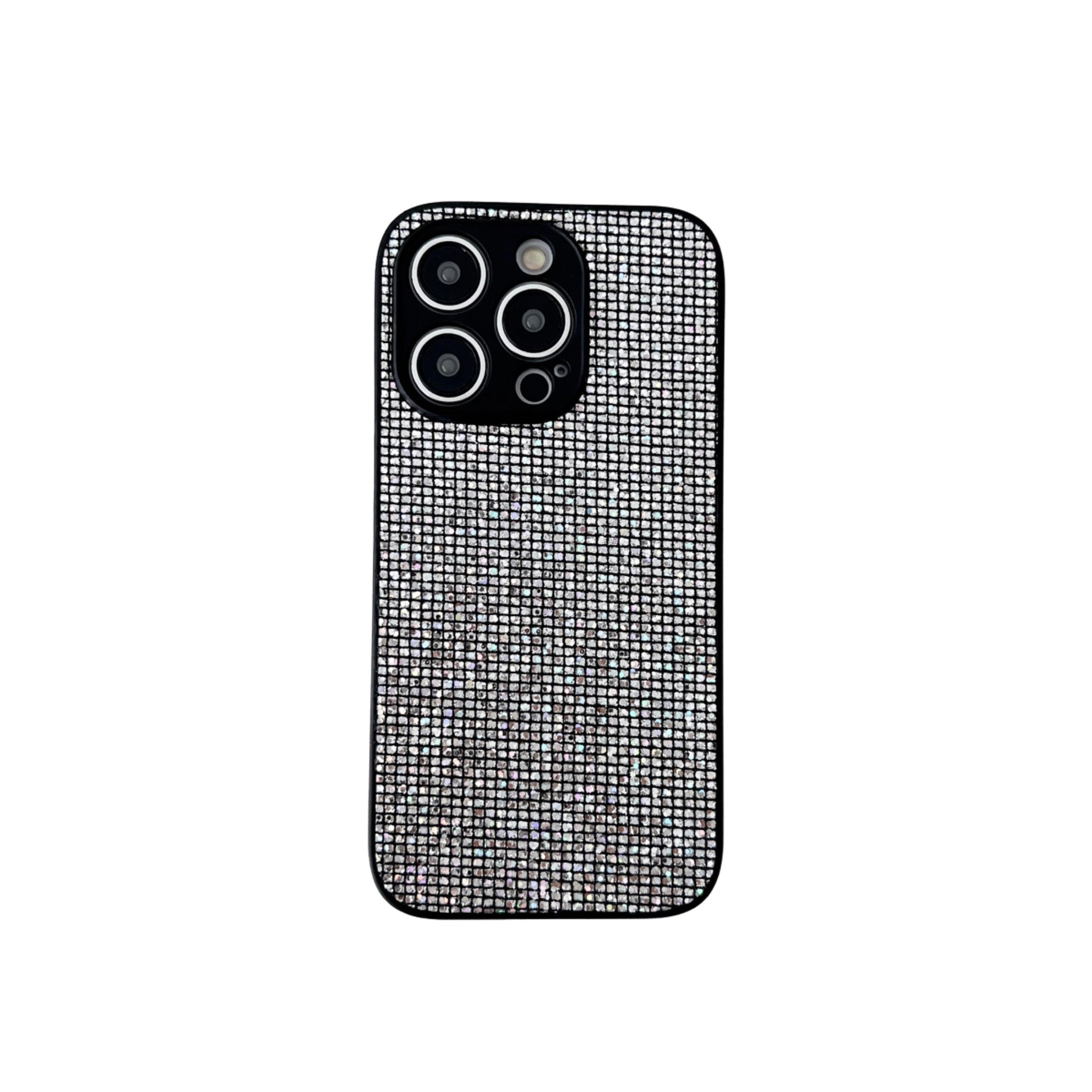 Glitter for Apple 14promax phone case IP13Pro flash brick 15 drop-resistant 12/13/11 protective case xs