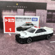 No. 1 nanshan gt-r saitade county police car