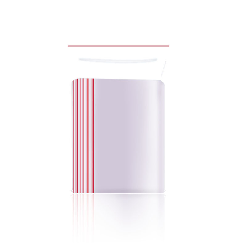 in stock transparent pe sealing bag self-sealing bag sealed bag food packaging bag sample plastic bag PE self-sealing bag