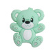 7# light green bear