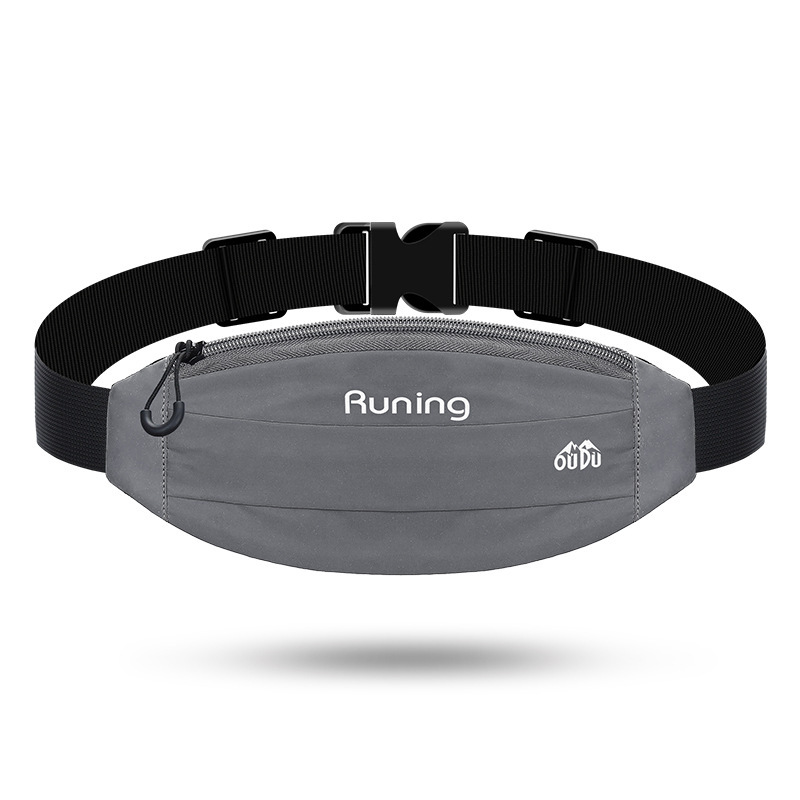 2023 mobile phone waist bag running small waist bag outdoor sports waist bag reflective waist bag waterproof can be sent on behalf of factory outlets