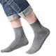 Men's cotton socks black and white gray socks spring and autumn season supply wholesale men's socks women's socks Zhuji socks wholesale