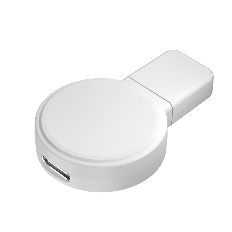 腕时计ワイヤレス充电器マグネット式iwahch腕时计充电器ユニバーサルタイプusb type-cダブルポート供给スタンド|undefined