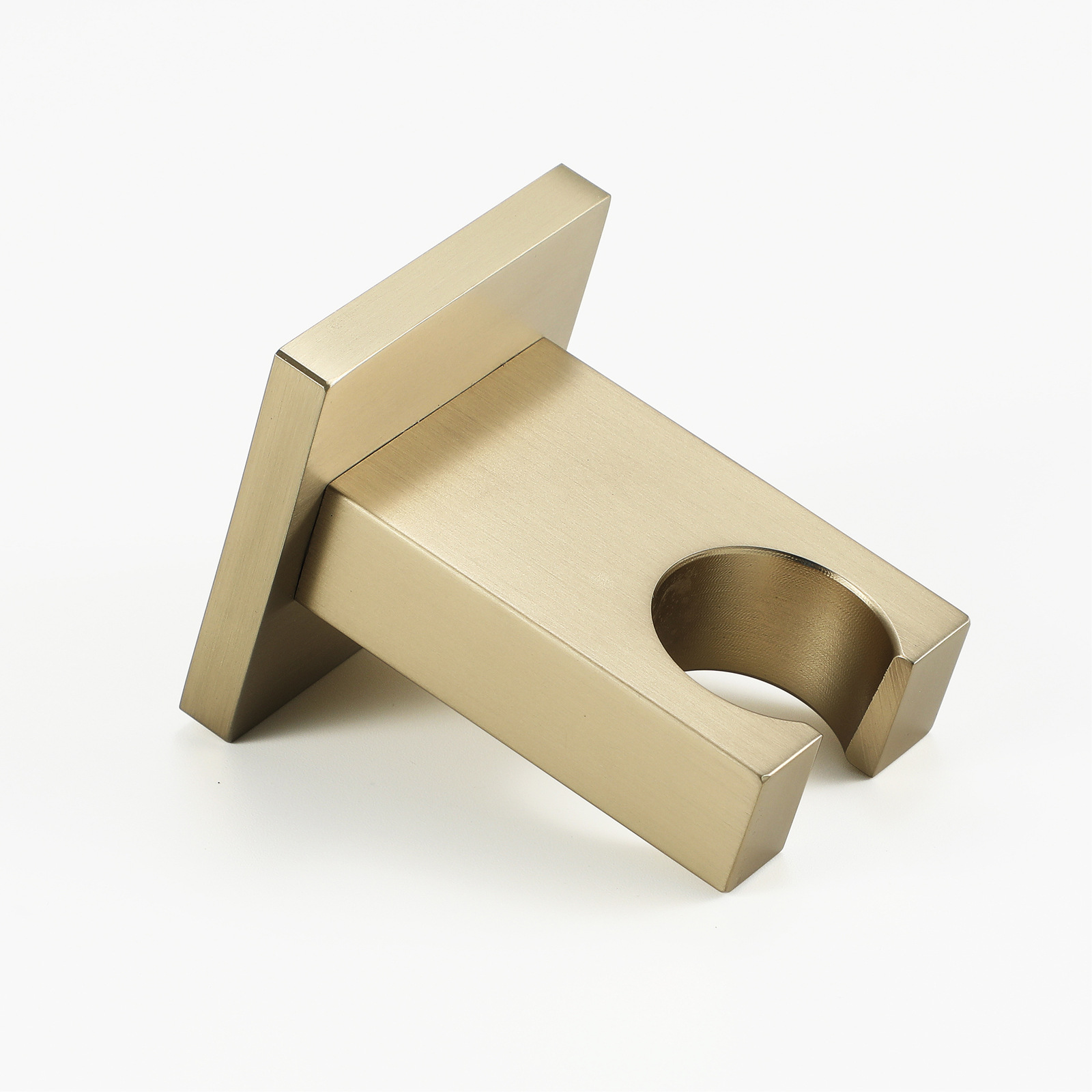 HIDEEP copper shower seat open and concealed shower accessories manufacturers wholesale brushed gold simple HIHSPJ04