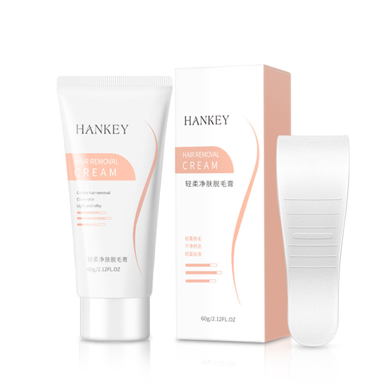 Han Ji soft skin cleansing hair removal cream to armpit hair leg hair hand hair gentle does not stimulate men and women painless hair removal manufacturers