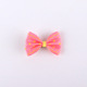 Polka dot watermelon red flower
