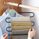 Iron trouser rack.