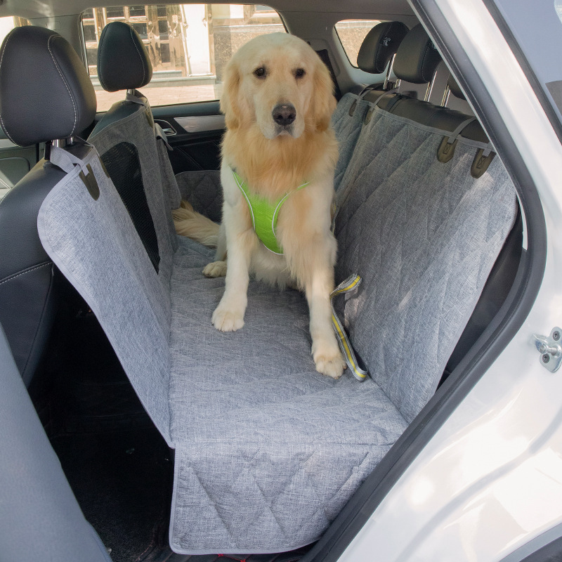 Amazon new dog car mat cross-border waterproof rear seat Car Pet car seat mat rear dog mat