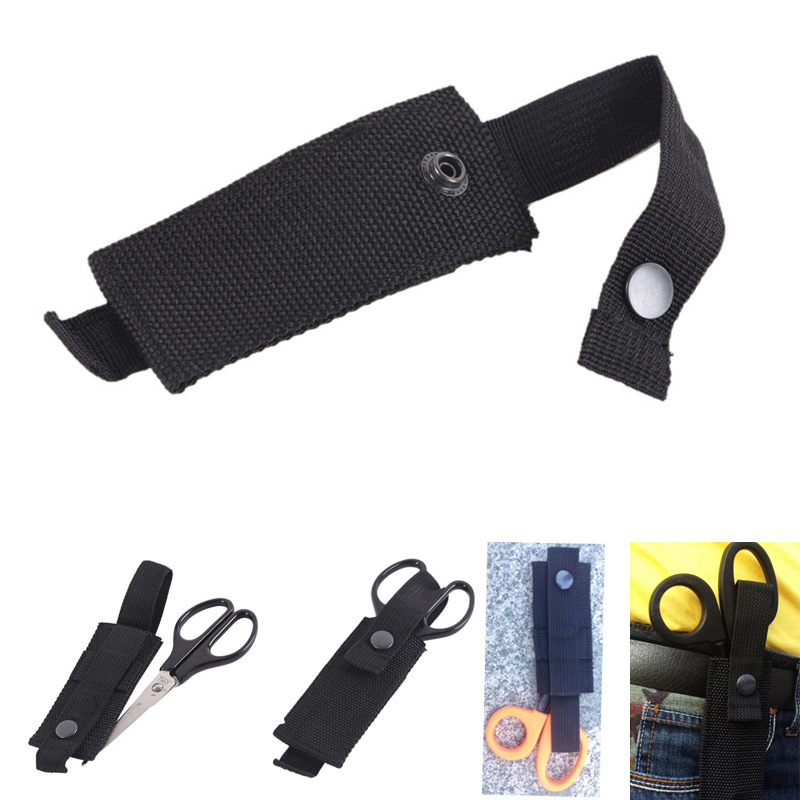 Army fan scissors bag scissors bag vest vice package camping hiking cycling equipment accessories package