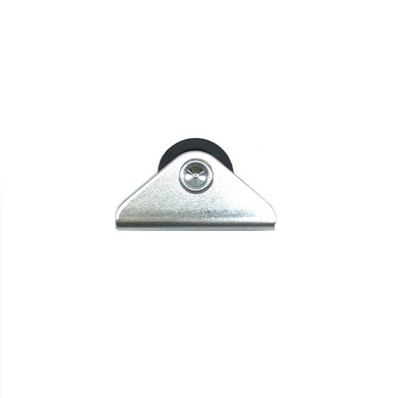 Factory direct sale 0.5 inch directional wheel furniture pulley bookcase drawer finishing moving rail pp wheel small wheel