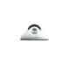Factory direct sale 0.5 inch directional wheel furniture pulley bookcase drawer finishing moving rail pp wheel small wheel