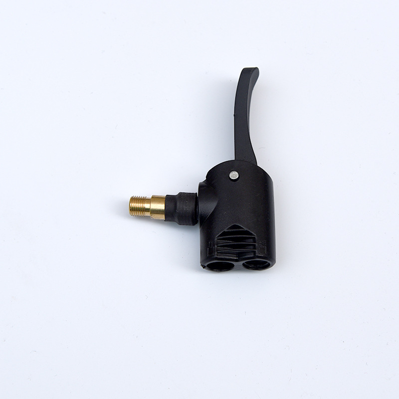On-board air pump changeover nozzle extension nozzle car tire beauty nozzle screw air nozzle adapter quick clip quick connect beauty nozzle