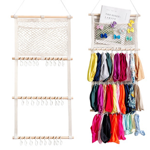 Headband Holder Bow Hair Accessories Organizer Girls Baby Headband Hair Accessories Storage Wall Decoration Girls' Room