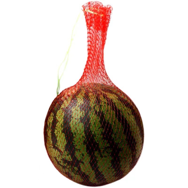 Greenhouse hanging watermelon net bag plastic net bag fruit net bag hanging melon net nylon hand bag with drawstring woven bag