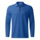 2023 New Long-sleeved Men's Loose Long-sleeved Waffle Lapel Casual Polo Shirt Casual All-match Trendy Brand