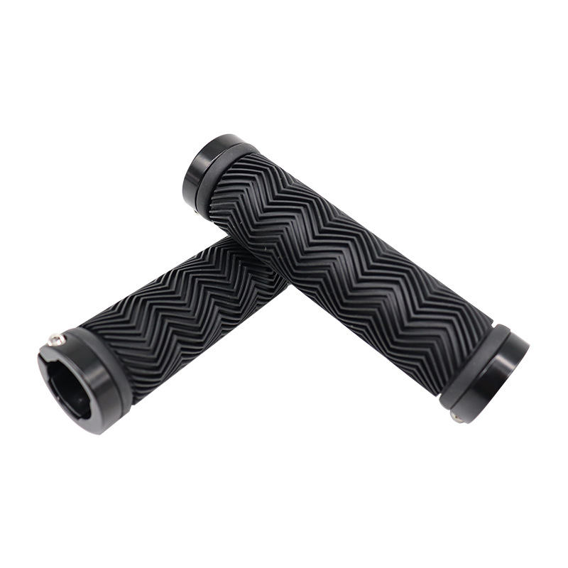Mountain bike handlebar cover bicycle rubber handlebar cover soft handlebar cover bicycle accessories dead car water ripple handlebar cover