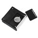 Black mini electronic digital display inclinometer slope level protractor magnetic angle ruler inclination box wholesale
