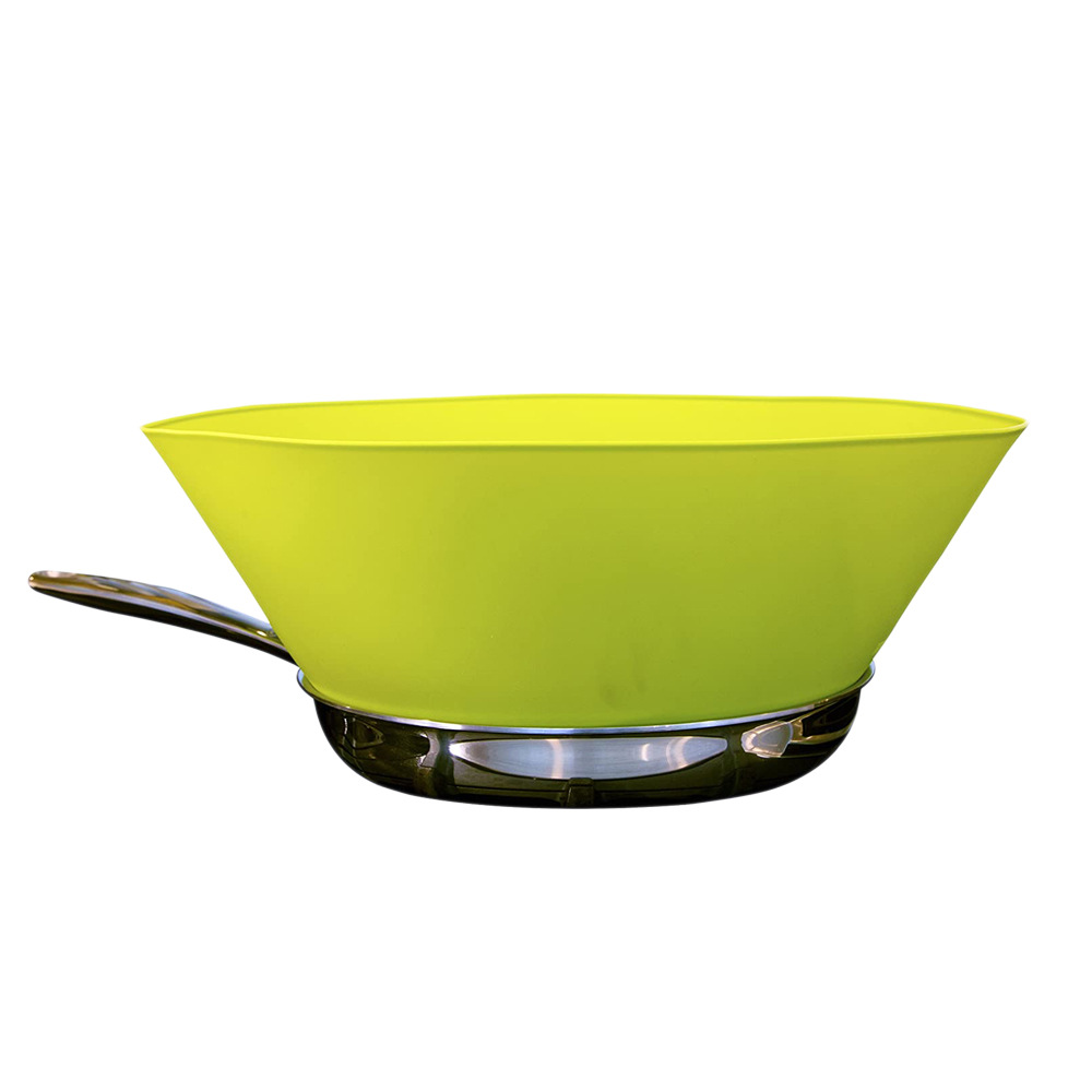 Amazon Cross-border New Style Pan Silicone Splash-proof Oil Pot Wai Creative Kitchen Supplies Silicone Pot Cover Pot Cover