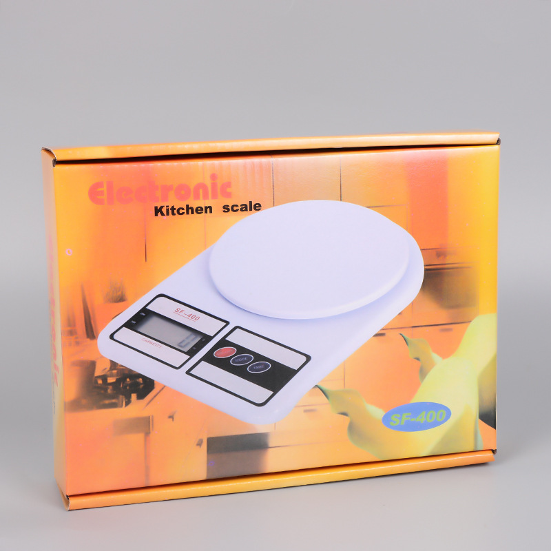 SF400 electronic kitchen scale household baking scale seasoning scale electronic portable small scale cooking weighing food gram scale