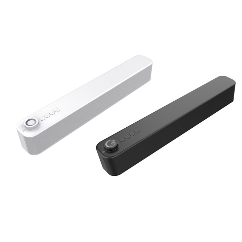 C08 new wireless Bluetooth speaker wholesale desktop laptop long subwoofer creative gift stereo