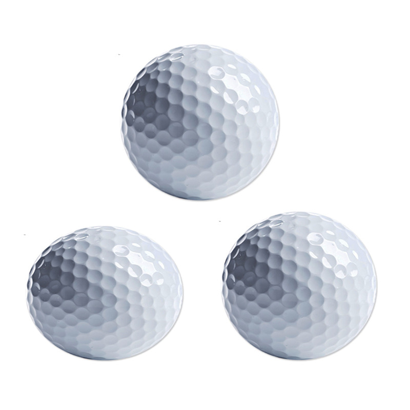 Cross-border hot sale golf three-layer game ball high quality sarin ball next game ball can be printed logo