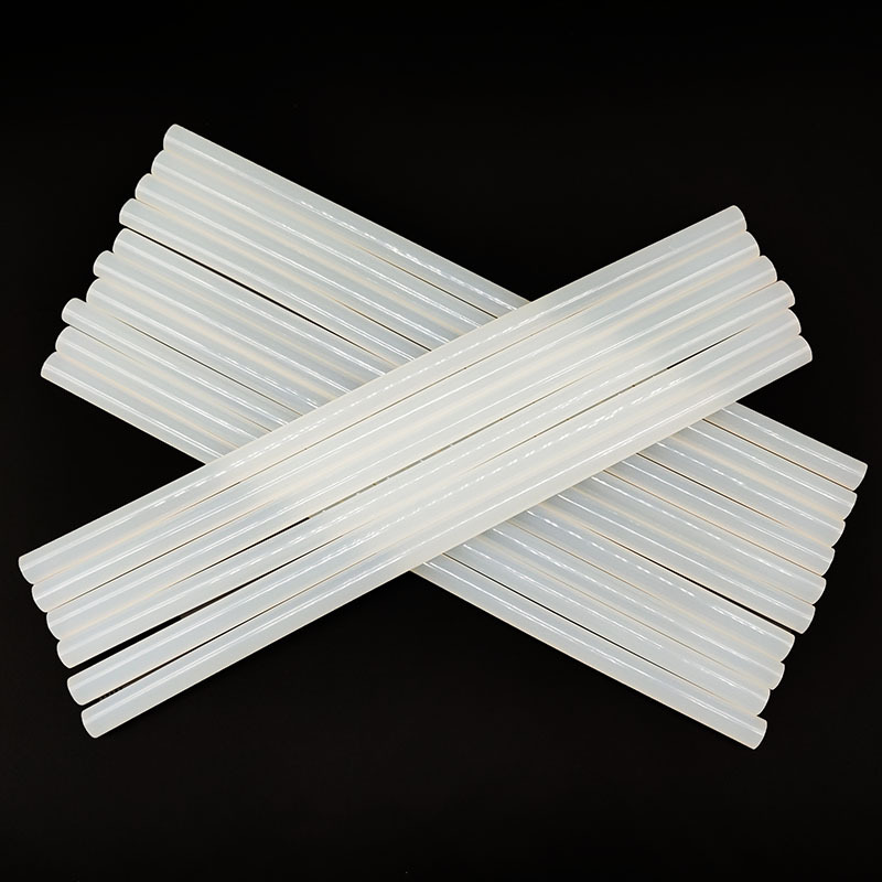 High-stick Hot Melt Adhesive stick 7-11mm white translucent Sol strip export packaging box carton adhesive strip