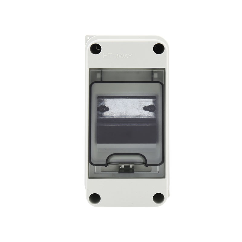 HT-3 circuit outdoor IP65 Waterproof distribution box outdoor rainproof charging pile switch protection box open distribution box