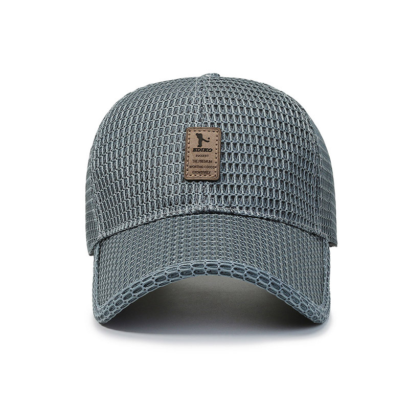 Summer baseball cap wholesale 2022 new casual student cap sunshade sunscreen net cap Korean sports cap
