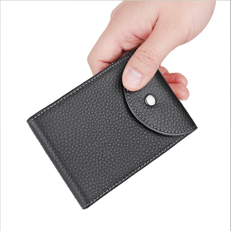 Driver's license leather case Leather Card Case Men's multi-functional driving license driver's license two and one wallet women's ID case protective case