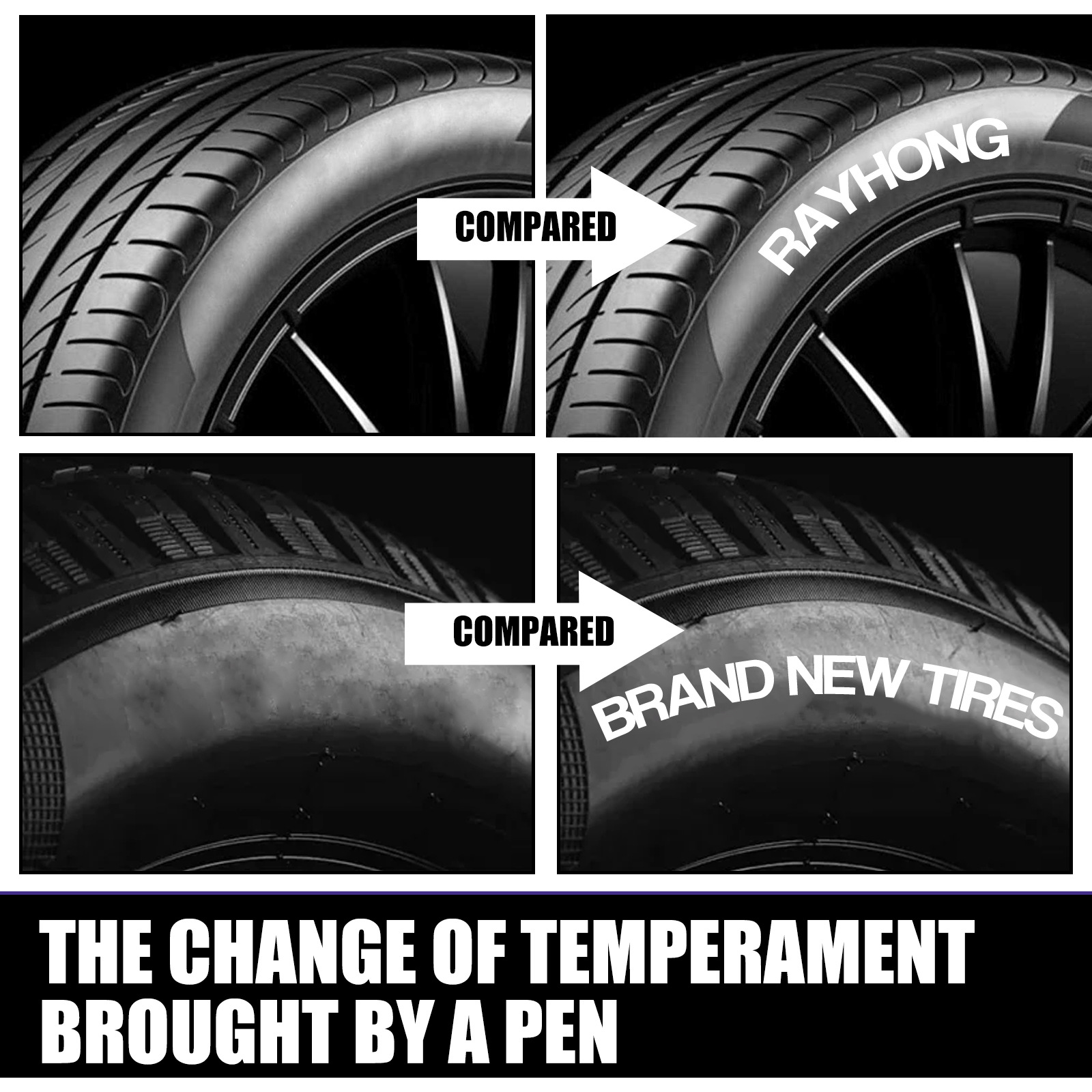 tire paint pen car brush decoration and modification supplies graffiti makeup tire pen color marker pen