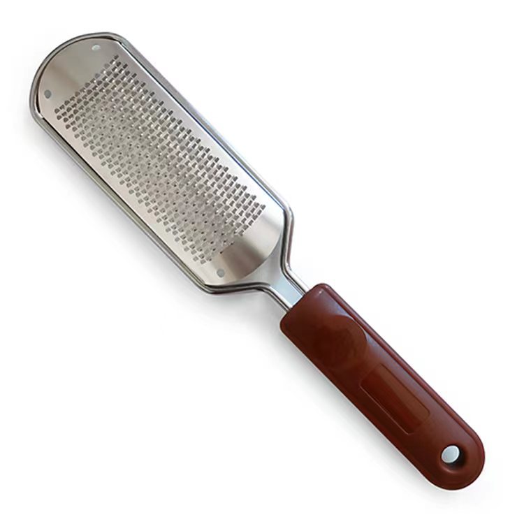 Factory spot wholesale stainless steel foot rubbing artifact foot grinding foot Peeling Foot grinding stone pedicure tools