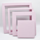 Cube embedded combination macaroon powder